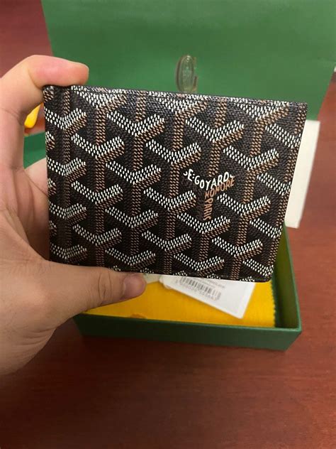 goyard money holder